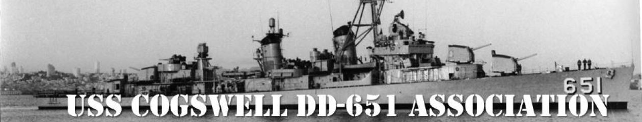 USS COGSWELL DD-651 ASSOCIATION